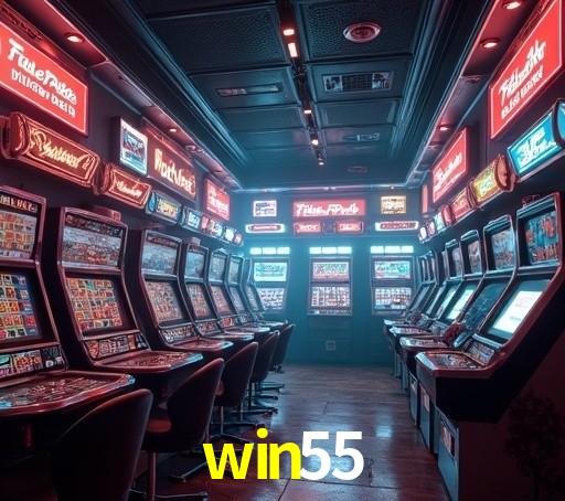 win55: Jogos de Caça-Níqueis-Altas Recompensas, Roleta-Velocidade, Blackjack-Desafios Máximos