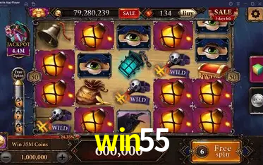 win55: A Experiência de Casino com Jogos de Mesa ao Vivo